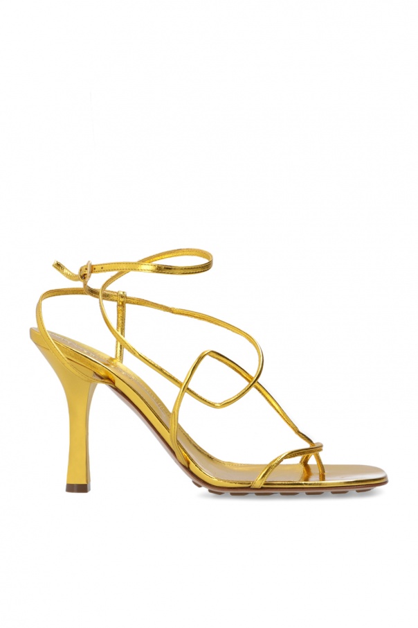 Bottega Veneta ‘BV Line’ heeled sandals